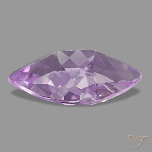 Kunzita violeta natural de 6,92 ct, marquesa, VS