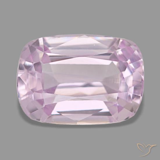 Kunzita rosa de 4,58 ct, cojín, VS