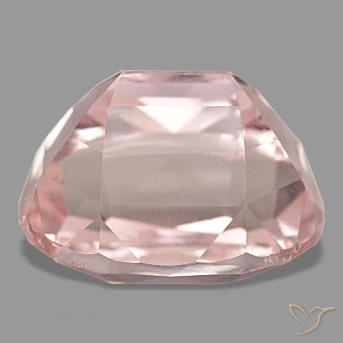 Kunzita rosa natural de 35,28 ct, corte óvalo, VS