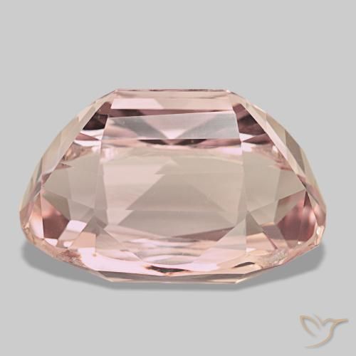 Kunzita rosa natural de 41,29 ct, corte óvalo, VVS-VS