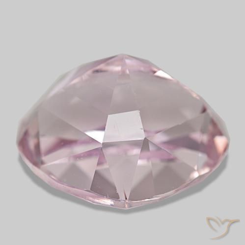Kunzita rosa natural de 22,48 ct, en forma de pera, VS