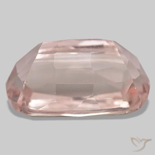 Kunzita rosa natural de 16,22 ct, corte cojín, VVS-VS