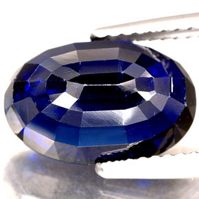 Cianita Azul natural de 5.74 ct, Corte Óvalo, VS-SI