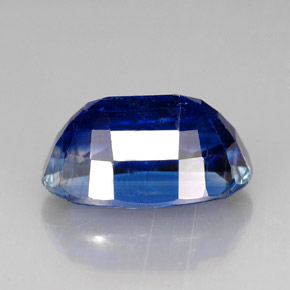 Cianita azul natural de 9,45 ct, corte óvalo, VS-SI