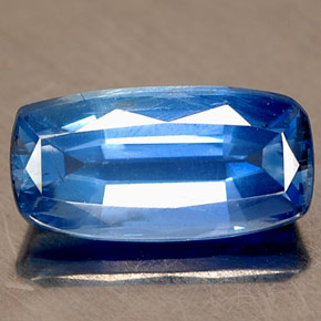 Cianita Azul natural de 1.33 ct, Corte Cojín, VS