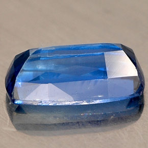 Cianita Azul natural de 1.33 ct, Corte Cojín, VS
