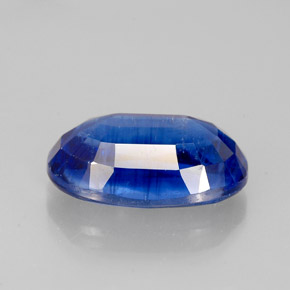 Cianita azul natural de 2,93 ct, corte óvalo, VS-SI