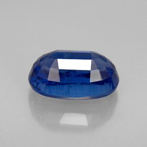 Cianita azul natural de 1,59 ct, corte óvalo, SI