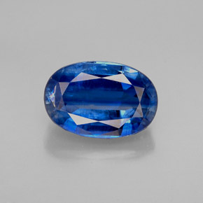 Cianita Azul natural de 1.76 ct, Corte Óvalo, SI