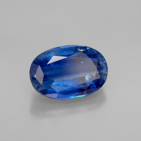 Cianita Azul natural de 1.76 ct, Corte Óvalo, SI