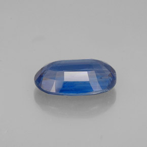 Cianita azul natural de 1,96 ct, corte óvalo, SI