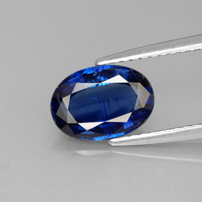 Cianita Azul natural de 1.98 ct, Corte Óvalo, SI