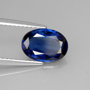 Cianita Azul natural de 1.98 ct, Corte Óvalo, SI