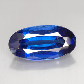Cianita Azul natural de 5.50 ct, Corte Óvalo, VS-SI