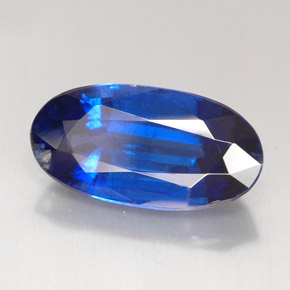 Cianita Azul natural de 5.50 ct, Corte Óvalo, VS-SI