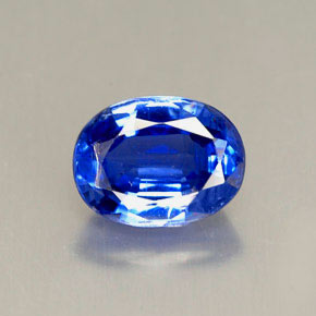 Cianita Azul natural de 1.78 ct, Corte Óvalo, VVS-VS