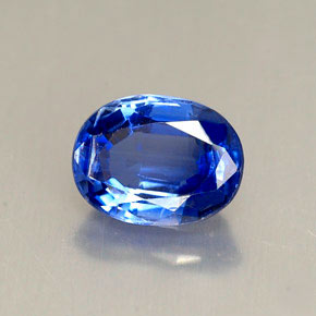 Cianita Azul natural de 1.78 ct, Corte Óvalo, VVS-VS