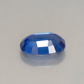 Cianita azul natural de 1,45 ct, corte óvalo, VS