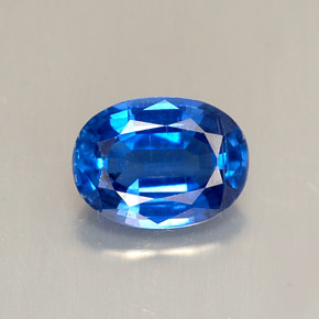 Cianita Azul natural de 1.56 ct, Corte Óvalo, VS