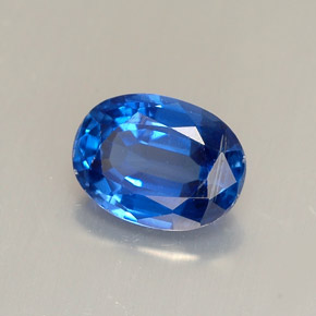 Cianita Azul natural de 1.56 ct, Corte Óvalo, VS