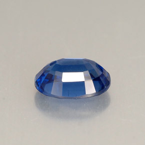 Cianita Azul natural de 1.56 ct, Corte Óvalo, VS