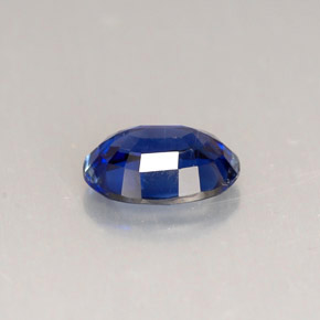 Cianita azul natural de 1,32 ct, corte óvalo, VS
