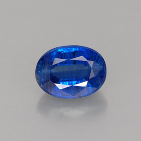 Cianita Azul natural de 1.34 ct, Corte Óvalo, VS-SI