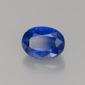 Cianita Azul natural de 1.34 ct, Corte Óvalo, VS-SI