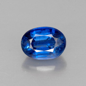Cianita Azul natural de 1.39 ct, Corte Óvalo, SI