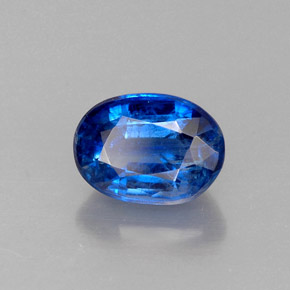 Cianita Azul natural de 1.39 ct, Corte Óvalo, SI