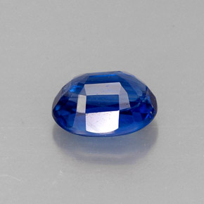 Cianita Azul natural de 1.39 ct, Corte Óvalo, SI