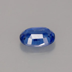 Cianita azul natural de 1,03 ct, corte óvalo, VS-SI