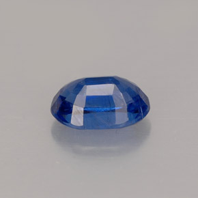 Cianita azul natural de 1,02 ct, corte óvalo, VS-SI