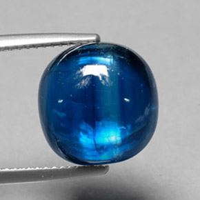 Cianita azul natural de 13,00 ct, transparente, transparente / translúcido
