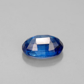 Cianita azul natural de 1,08 ct, corte óvalo, VS-SI