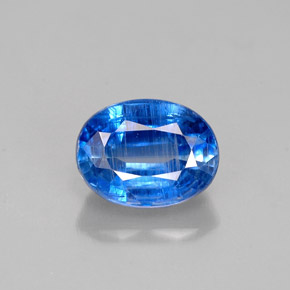 Cianita Azul natural de 1.18 ct, Corte Óvalo, VS-SI