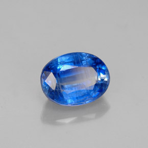 Cianita Azul natural de 1.18 ct, Corte Óvalo, VS-SI