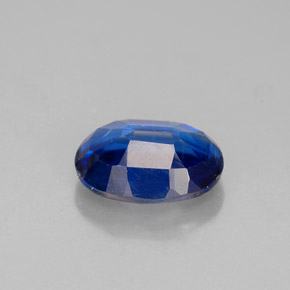 Cianita azul natural de 1,06 ct, corte óvalo, VS-SI