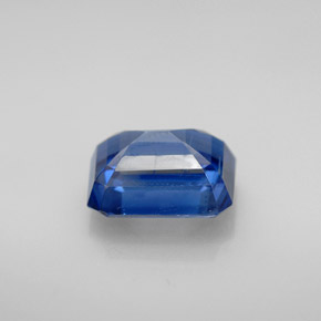 Cianita Azul natural de 3.32 ct, corte esmeralda, SI