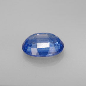 Cianita Azul natural de 3.27 ct, Corte Óvalo, SI