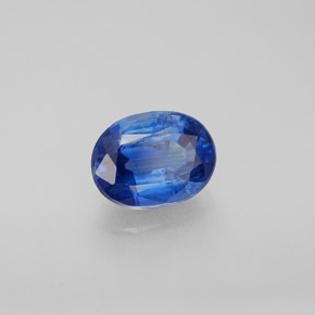 Cianita azul natural de 2,34 ct, corte óvalo, VS-SI
