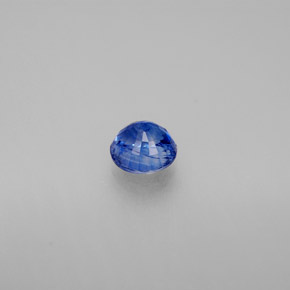 Cianita Azul natural de 0.78 ct, Corte Redondo, VS-SI