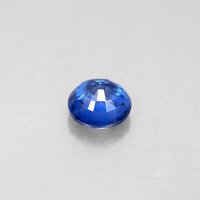 Cianita Azul natural de 0.78 ct, Corte Redondo, VS