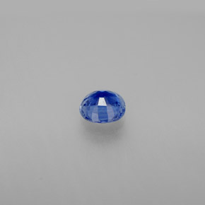 Cianita Azul natural de 0.62 ct, Corte Redondo, VS