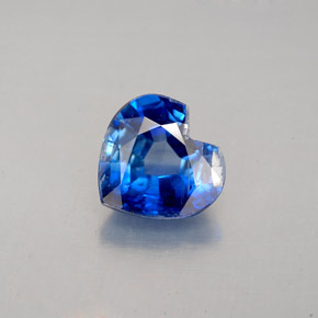 Cianita azul natural de 2,15 ct, forma de corazón, VS-SI