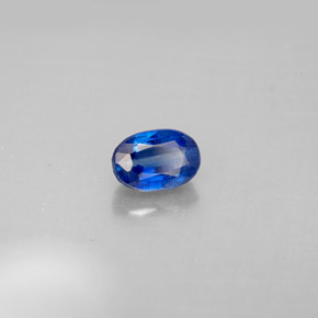 Cianita Azul natural de 0.79 ct, Corte Óvalo, VS