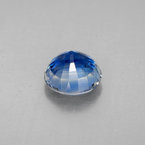 Cianita Azul natural de 1.80 ct, Corte Redondo, SI