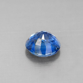 Cianita Azul natural de 1.05 ct, Corte Redondo, VS-SI