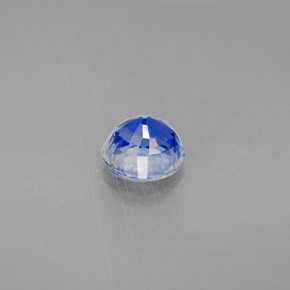 Cianita Azul natural de 1.13 ct, Corte Redondo, VS