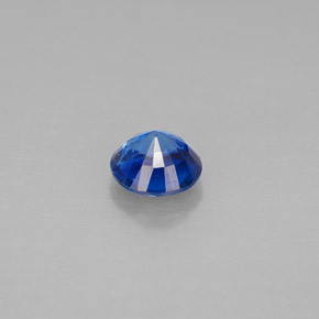 Cianita Azul natural de 1.05 ct, Corte Redondo, VS